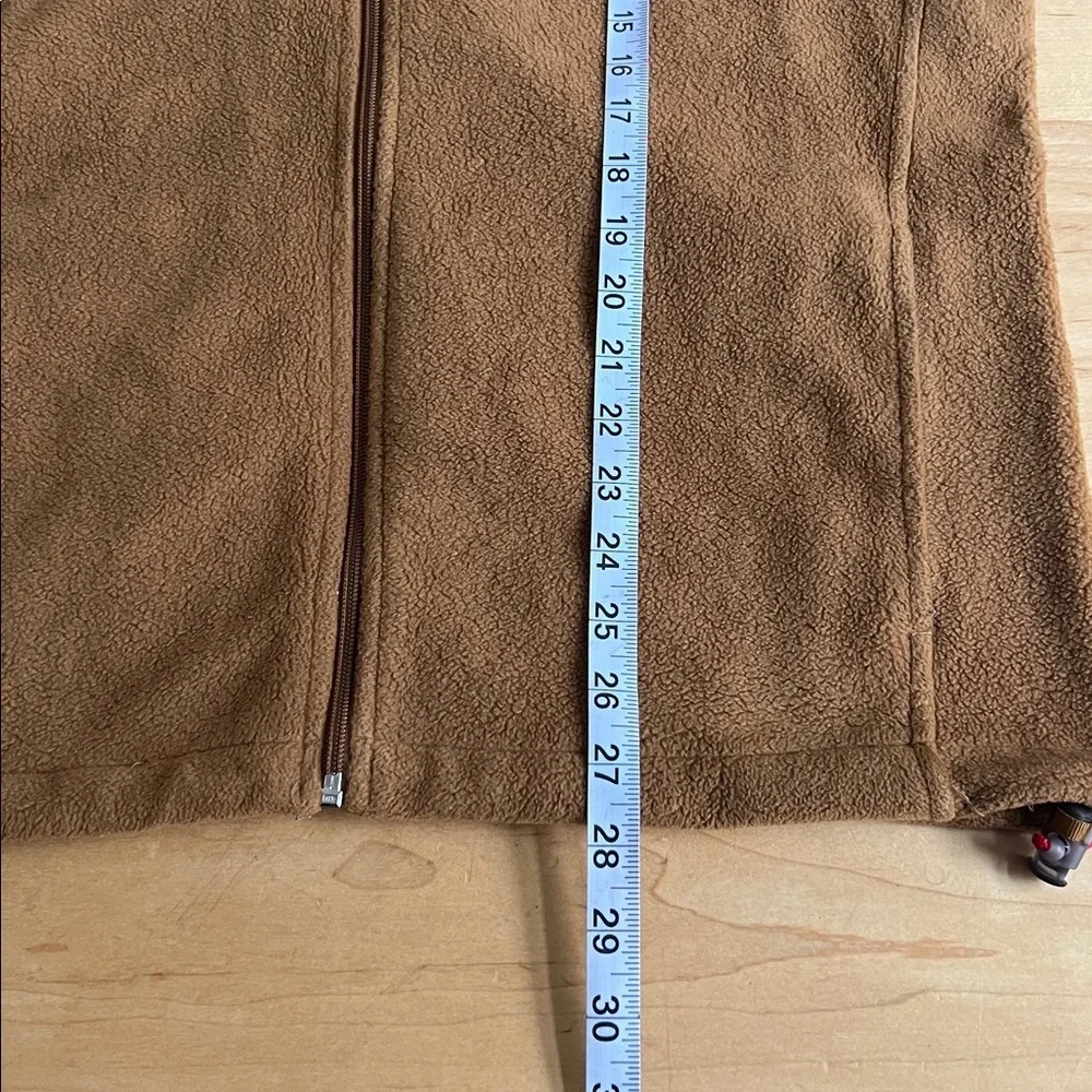 Woolrich Tan Fleece Vest